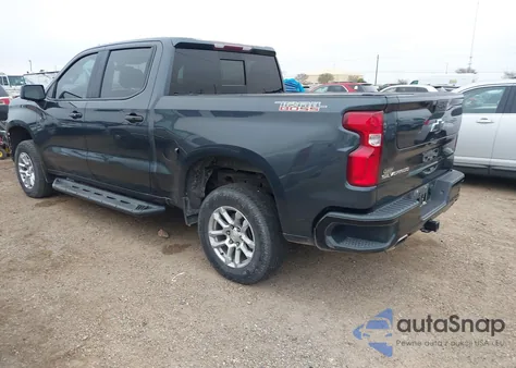 2021 Chevrolet Silverado 1500 4Wd Short Bed Lt Trail Boss from USA, damaged, VIN 1GCPYFED4MZ426264